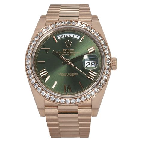 rolex 60th anniversary day date price|Rolex everose gold day date.